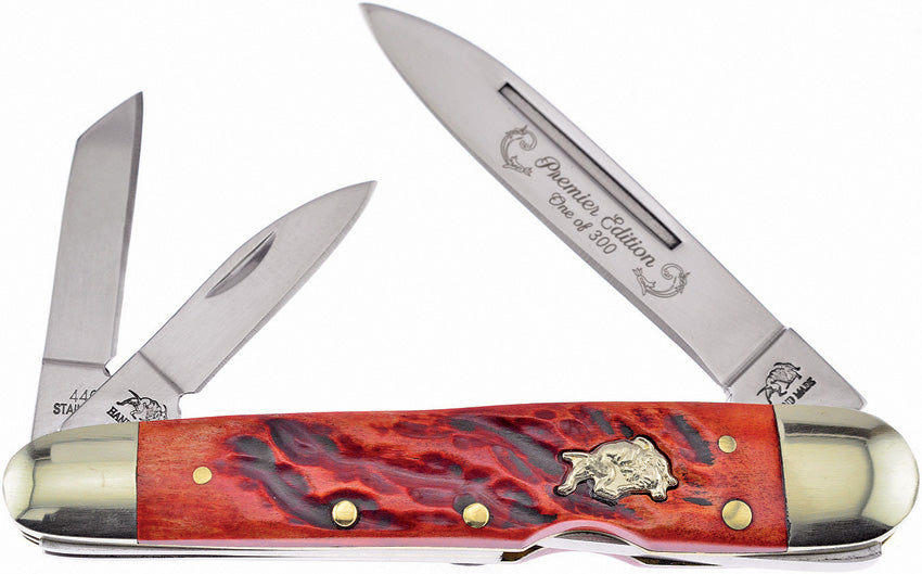 Locking Whittler Dark Red Jig - FBDG116DRJB