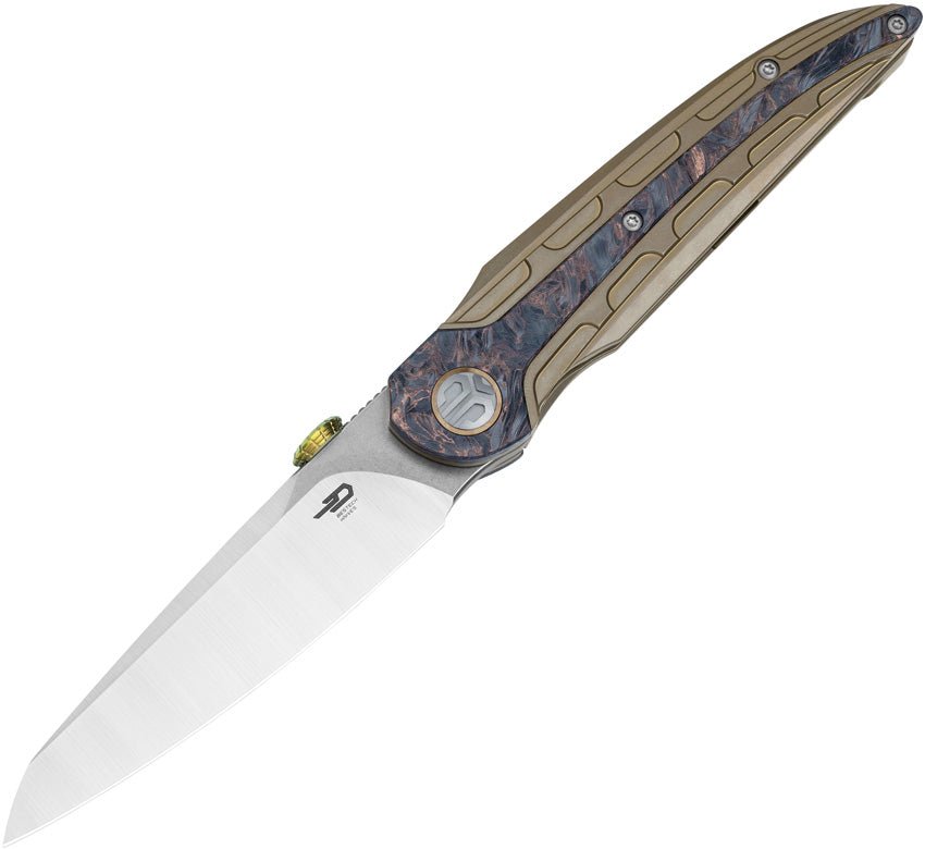 Prydwen Framelock M-Cut Ti - BTKT2409B