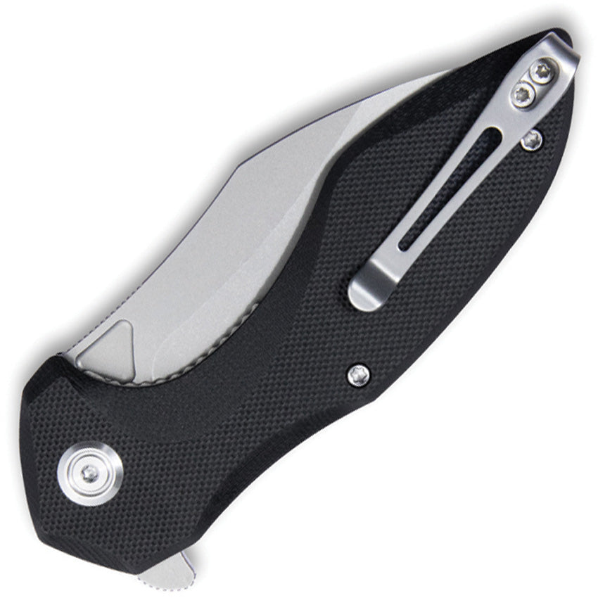 Noble Linerlock Black G10 - KUB236A