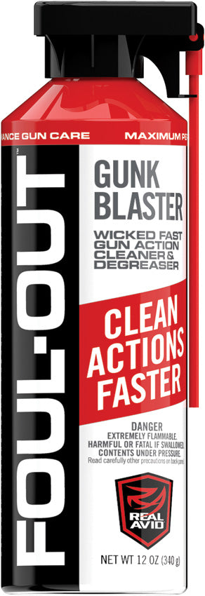 Foul-Out Gunk Blaster 12oz - AVDCB12A