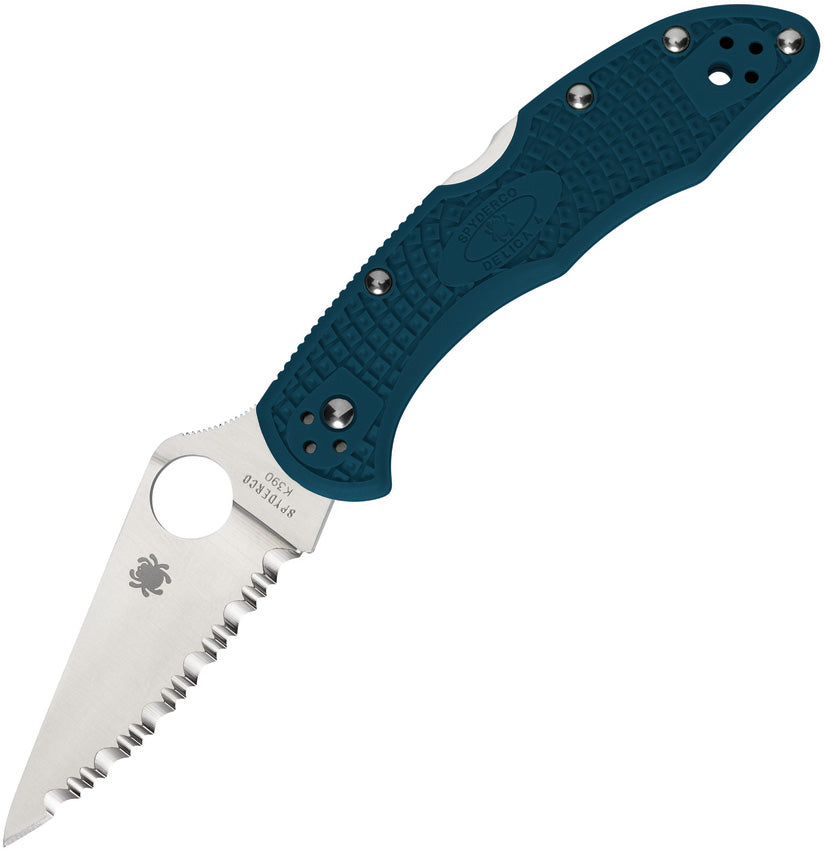 Delica 4 Lockback Blue - SC11FSK390