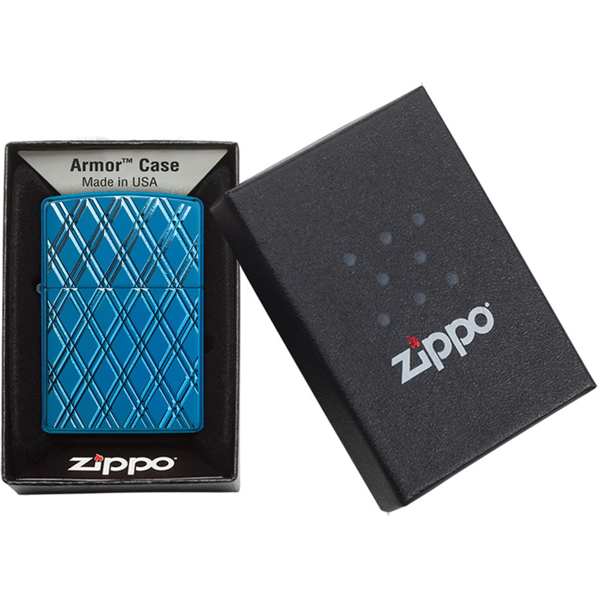 Blue Diamonds Lighter - ZO10959