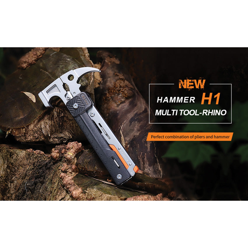 Rhino 17 in 1 Hammer Multitool - RXH1