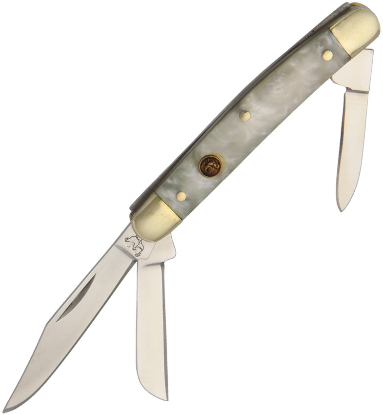 Small Stockman Cracked Ice - HR303CI