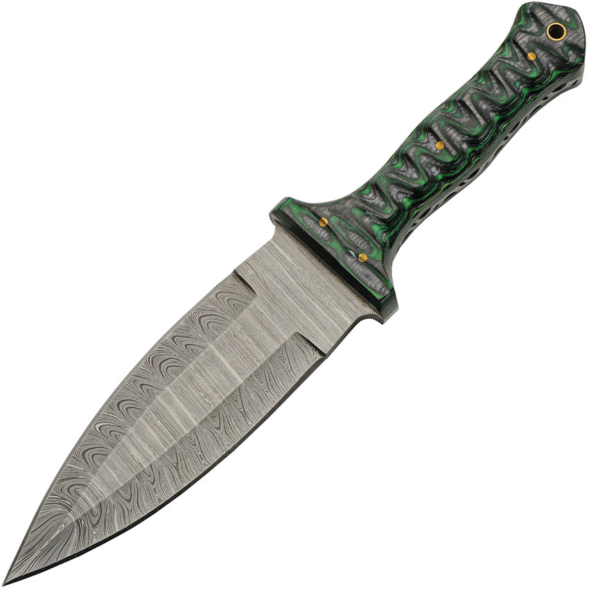 Fixed Blade Green - DM1371GN