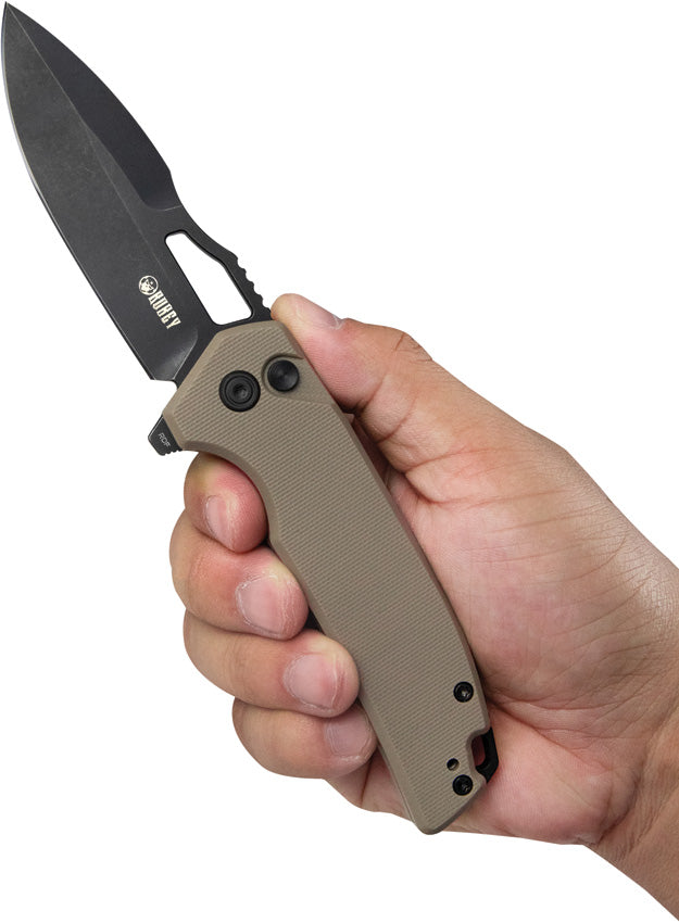 RDF Button Lock Tan - KUB316F