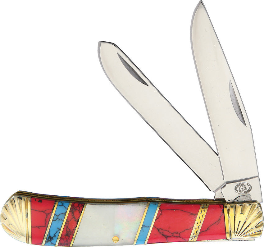 Trapper Red White Blue - FSHS108RBW
