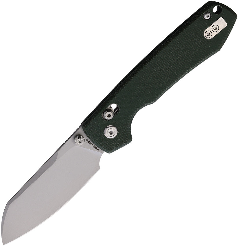 Raccoon Crossbar Lock Green - VOSRCCVWM4