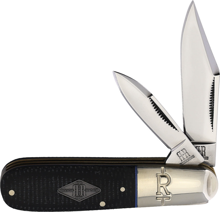 Barlow Black Micarta - RR2210