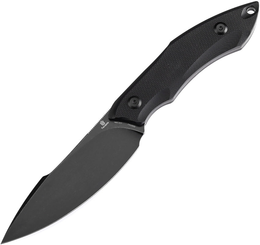 Luccio Fixed Blade Black - G007A2