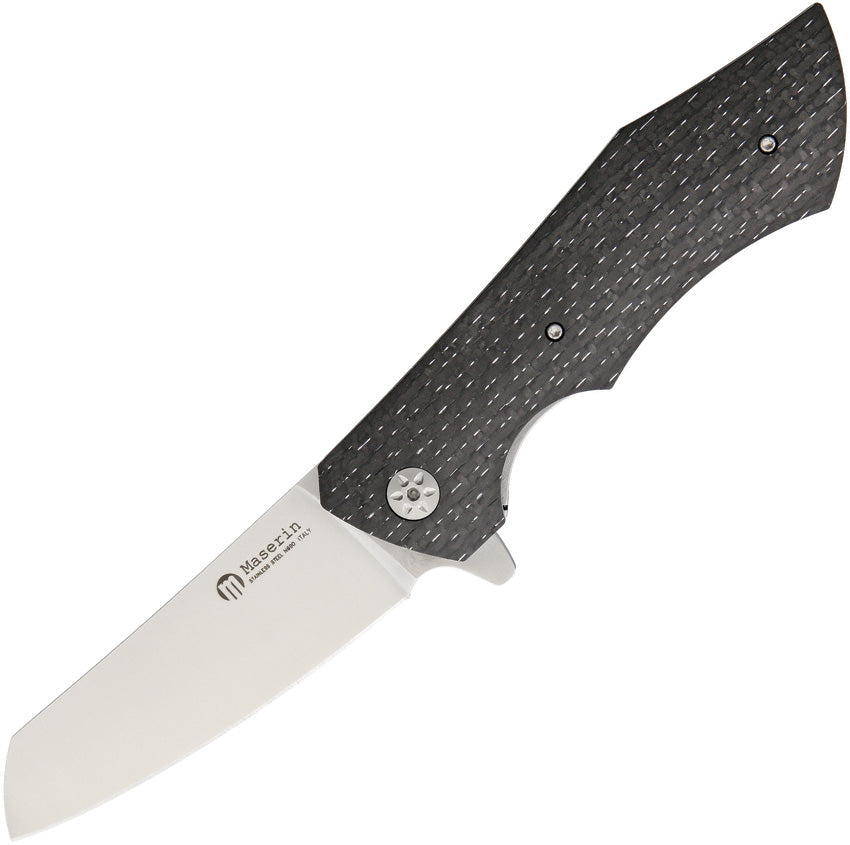 AM-2 Linerlock Titanium CF - MAS378CT