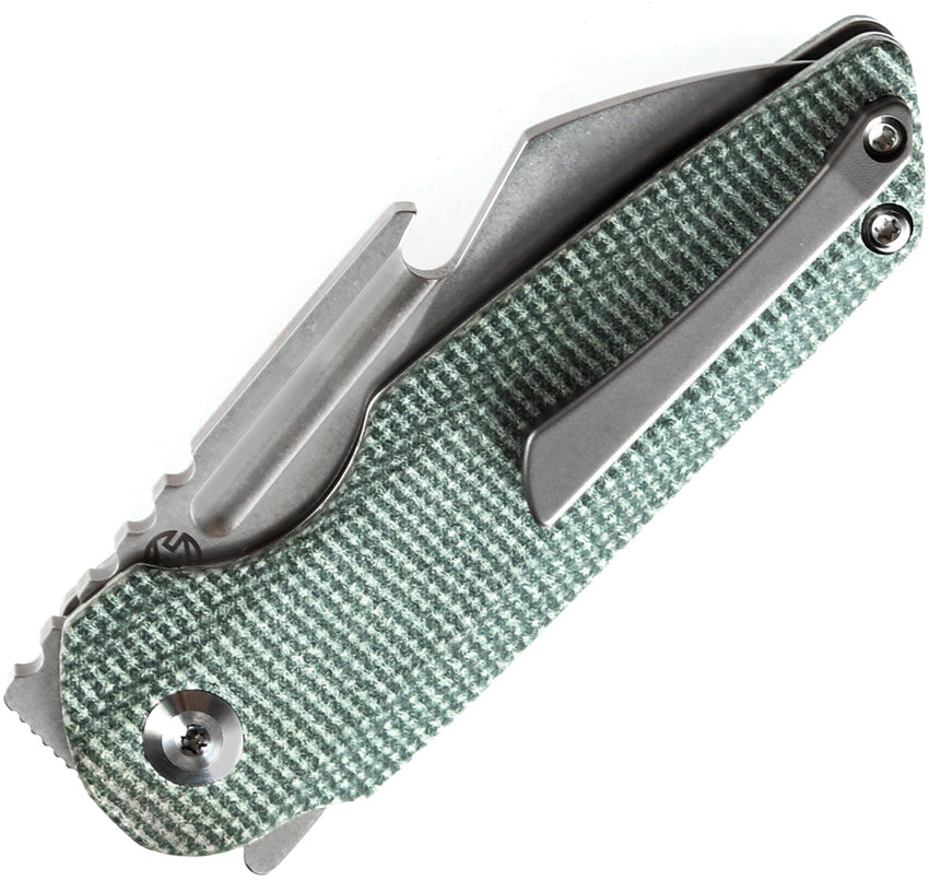 Rafe Linerlock Green Micarta - K2048A3