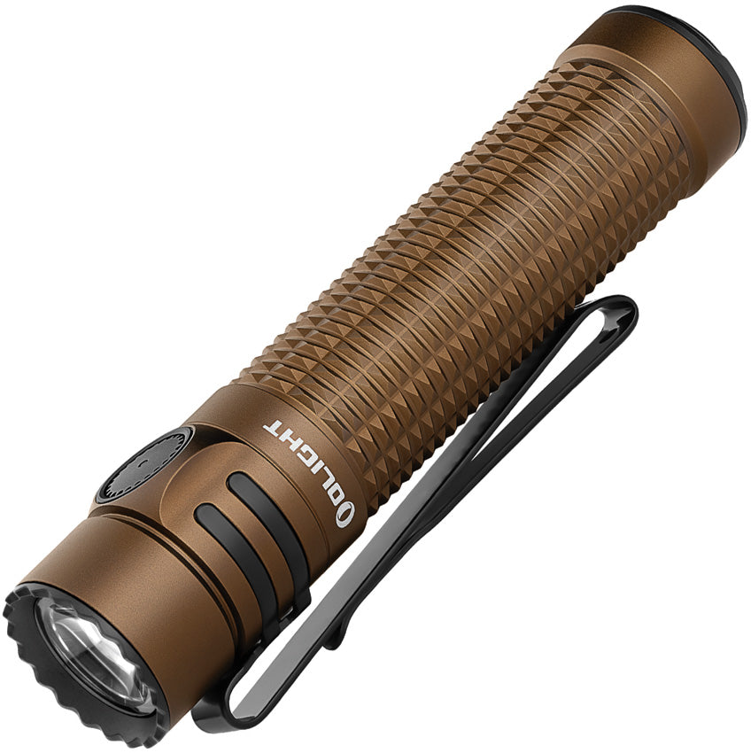 Warrior Mini 3 Flashlight Tan - OLTWRMINI3DT