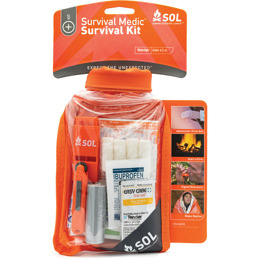 Survival Medic in Dry Bag - AD01401748