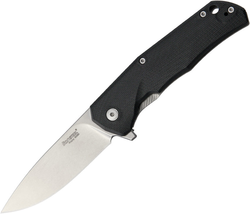 TRE G10 Framelock Black - LSTTREGBK