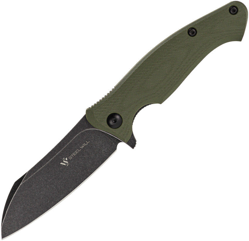 Nutcracker F24 Linerlock Green - SMGF2433