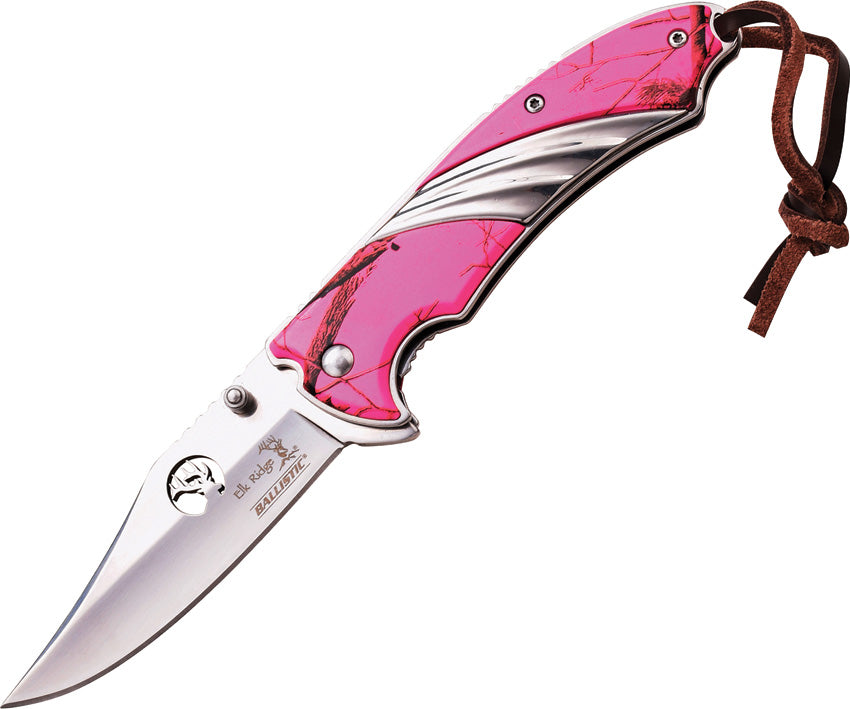 Linerlock A/O Carbon Fiber Pnk - ERA540PC