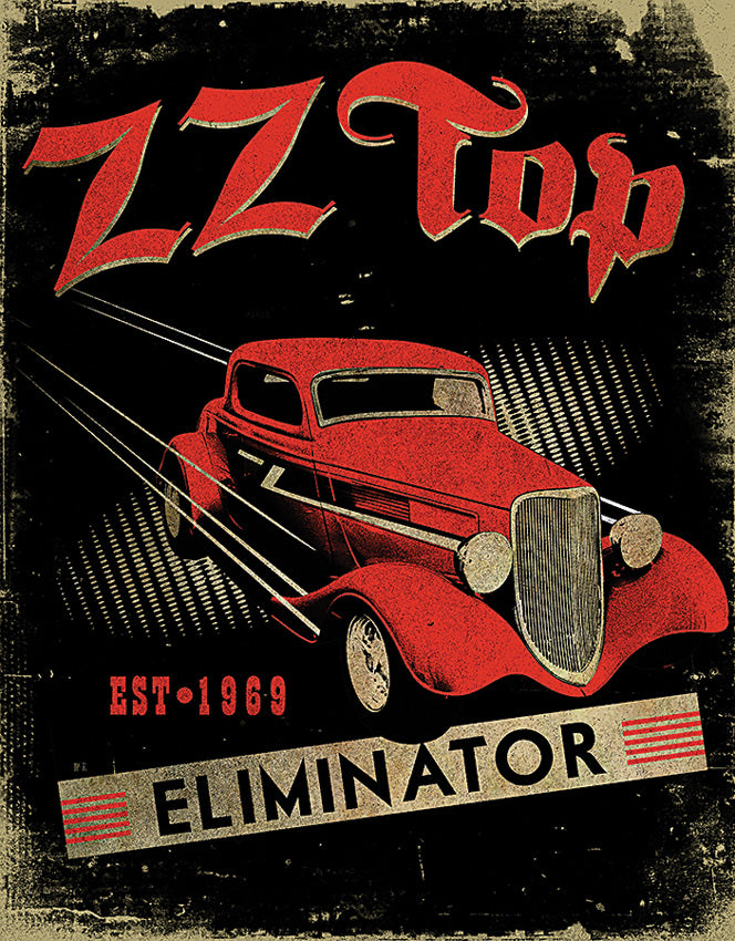 ZZ Top Eliminator - TSN2494