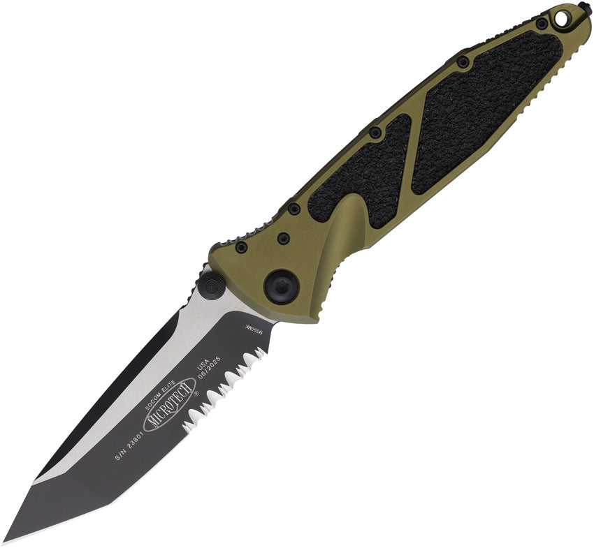 Socom Elite S\E Linerlock OD - MCT1612OD