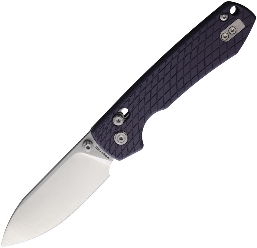 Raccoon Crossbar Lock Purple - VOSA0513