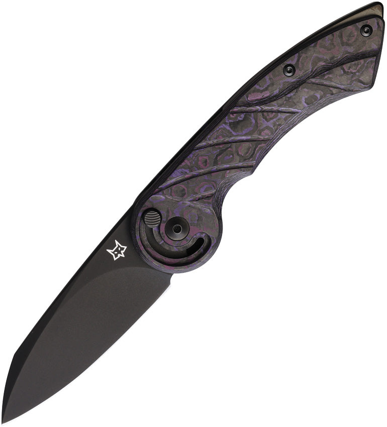 Radius Lock Purple Fat Carbon - FOX550CFPA