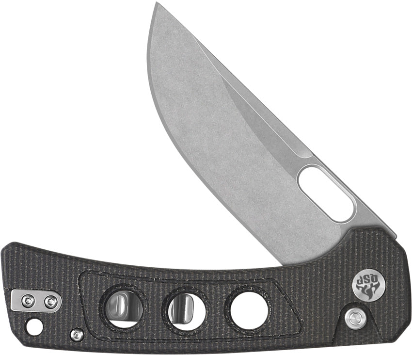 Unicorn Button Lock Brn Mic - QS156A1