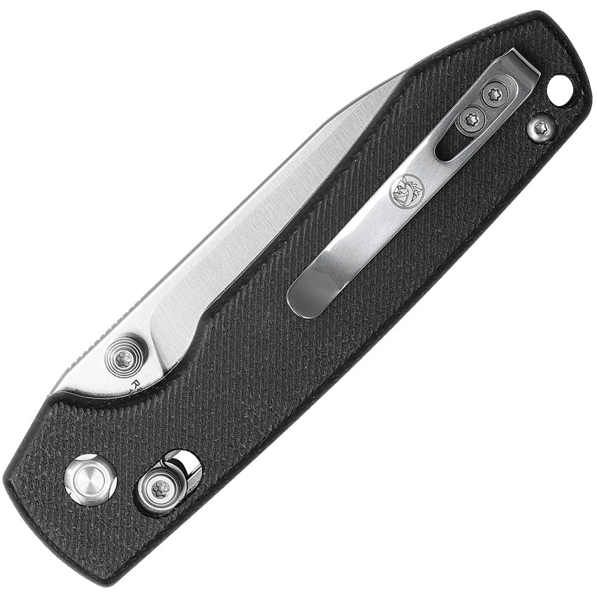 Raccoon Crossbar Lock Blk - VOSRCCBVTMK