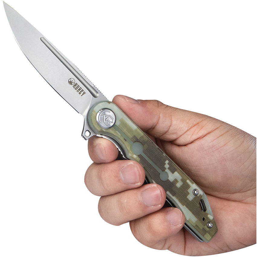Mizo Linerlock Camo - KUB312E