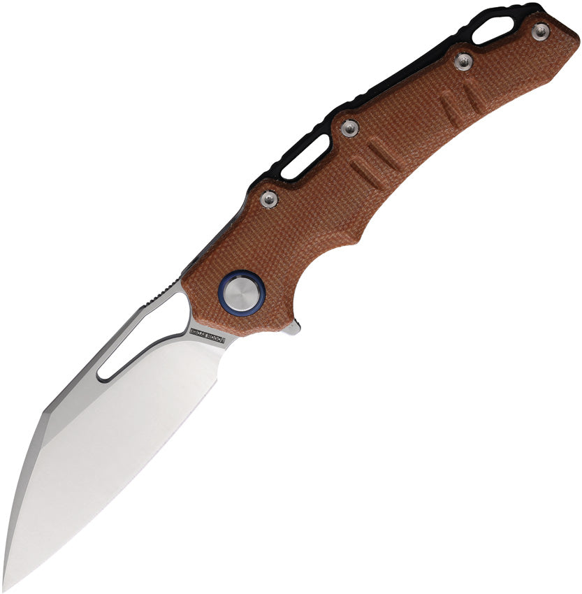 Linerlock Brown Micarta - RR2611