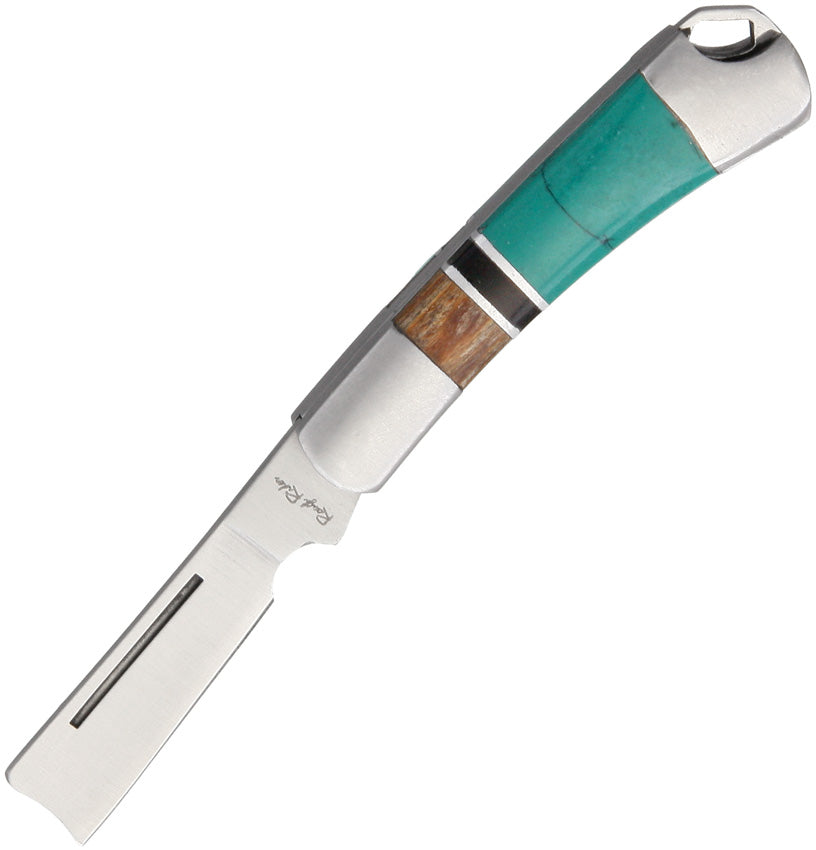 Turquoise Mini Razor Folder - RR1474