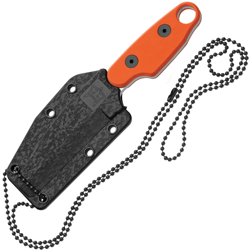 Compso Neck Knife Orange - FOX303OR