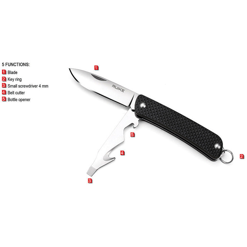 S21 Small Multifunction Knife - RKES21B