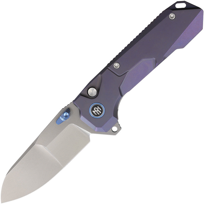 Cosmic Button Linerlock Ti Blu - RMTRTCOTB