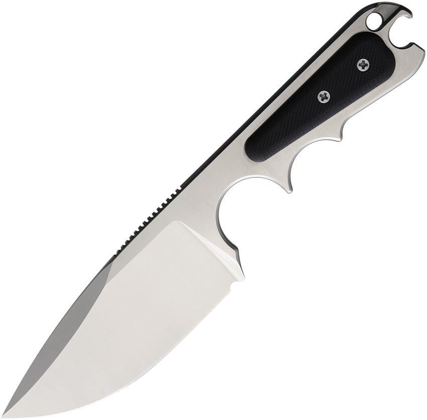 Pitbull Neck Knife Black G10 - PMP024