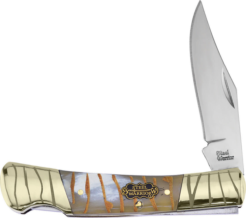 Barracuda Lockback Tiger Bone - FSW100TG