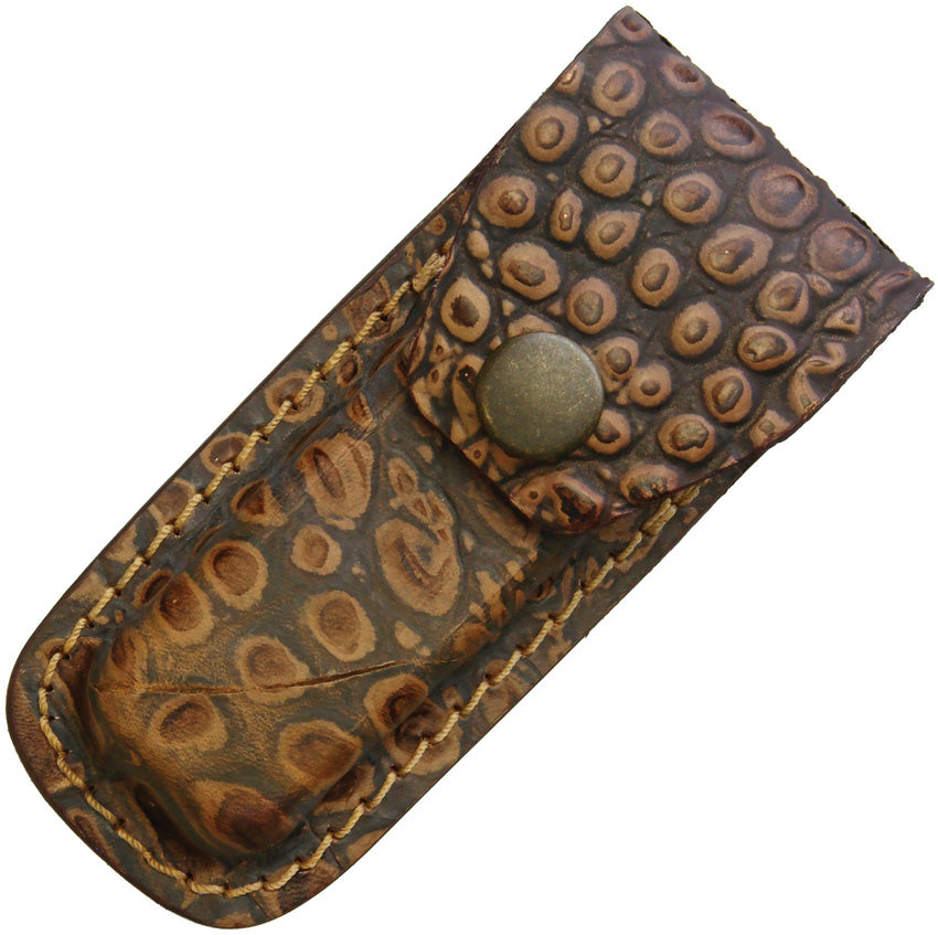Leather Belt Pouch Alligator - SH1190