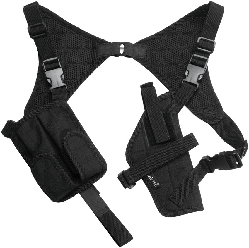 Black Cordura Shoulder Holster - M4482