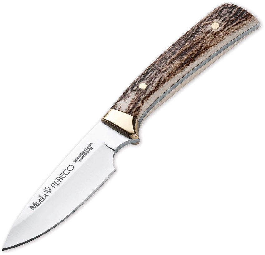 Rebeco Fixed Blade Stag - MU031