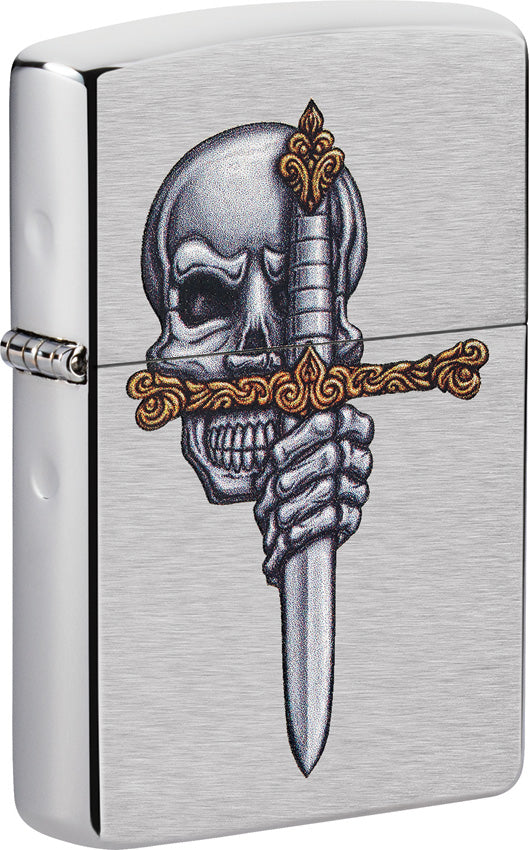 Sword Skull Design Lighter - ZO21605