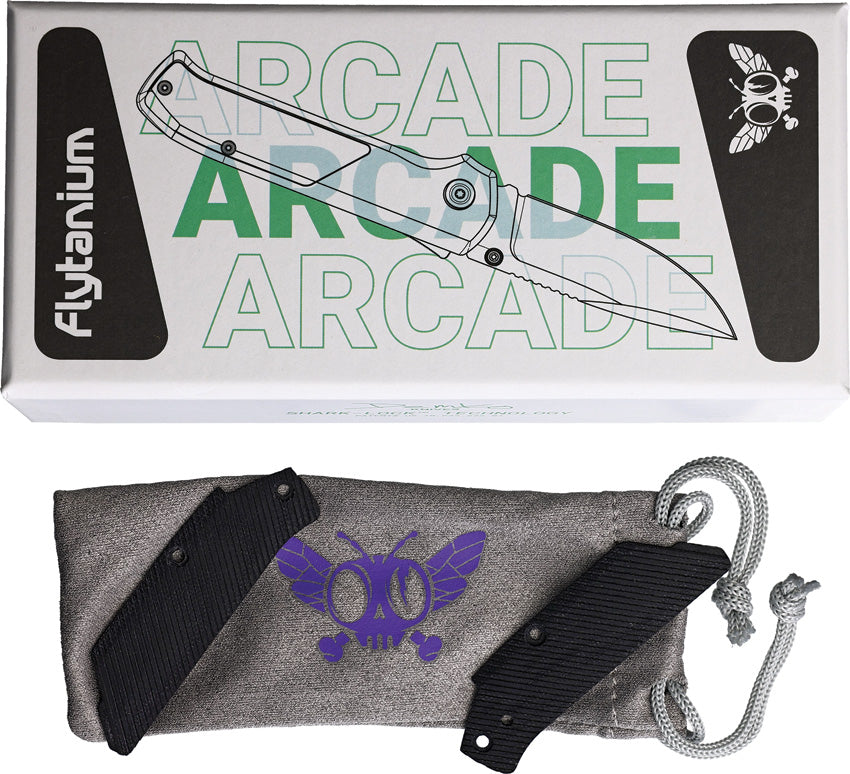 Arcade Shark-Lock Gray - FLY1255