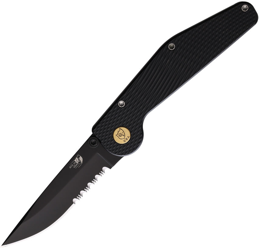 Auto Button Lock DP Serrated - GT104