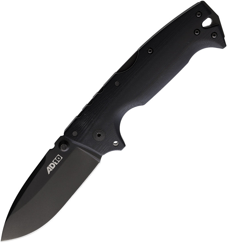 AD-10 Lockback Black - CS28DDBKBK