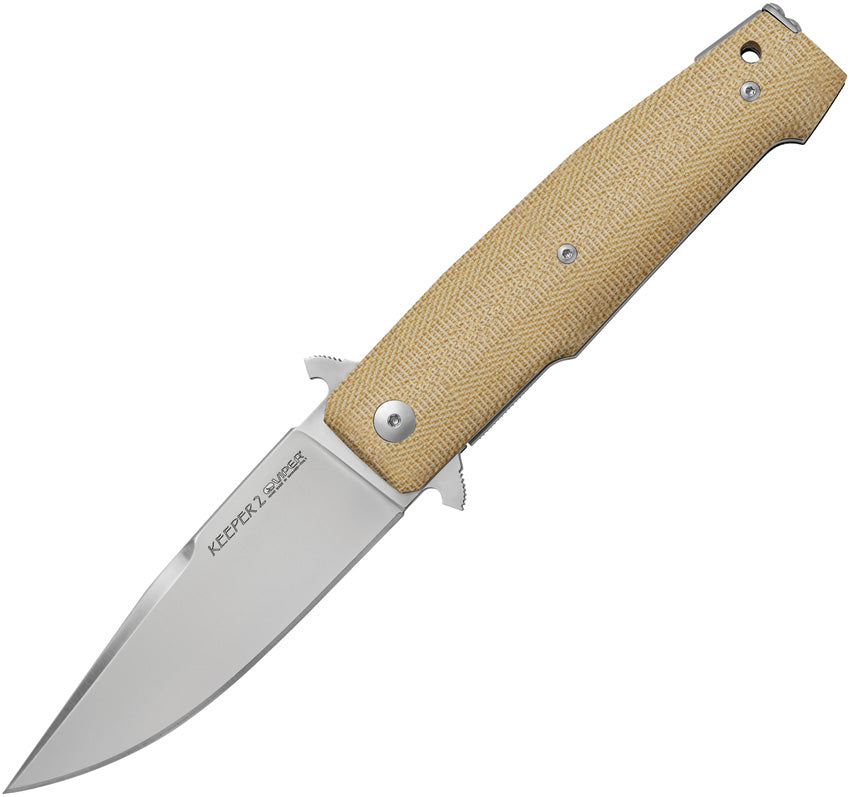 Keeper 2 ASLS Lock Natural - V6000CN