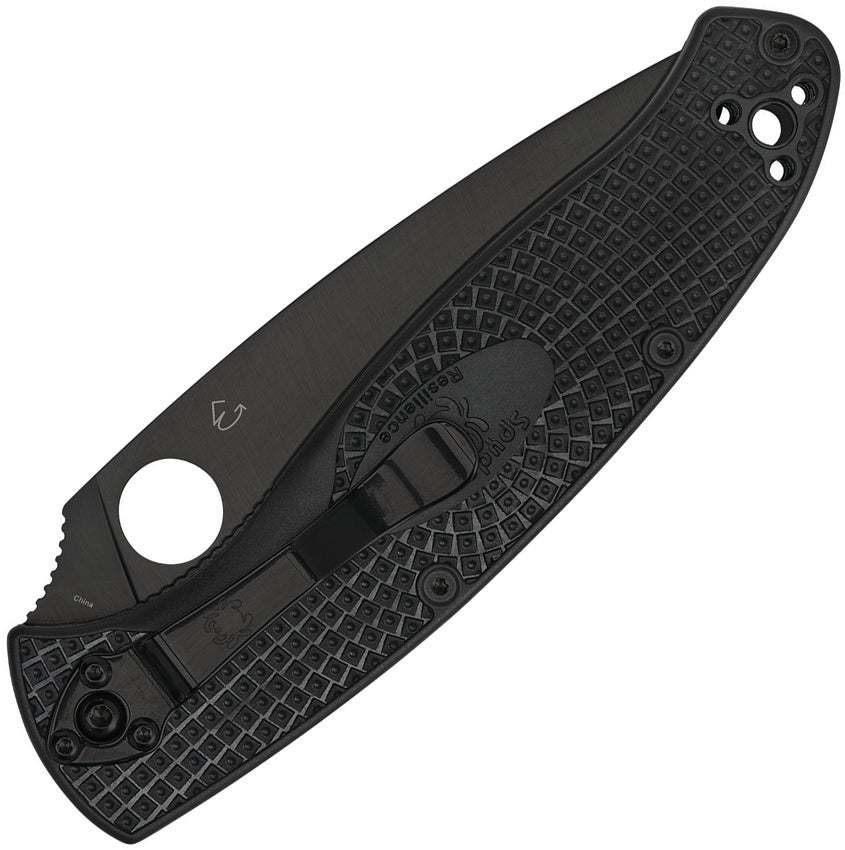 Resilience Linerlock Black - SC142PBBK