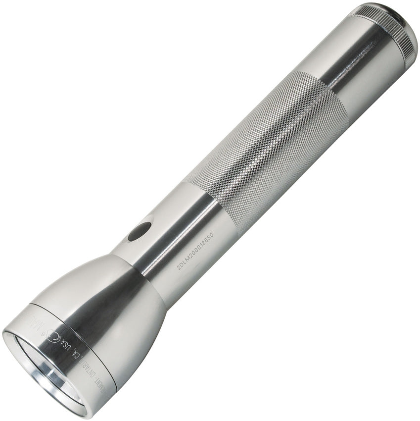 2D Cell Flashlight Silver - ML51011