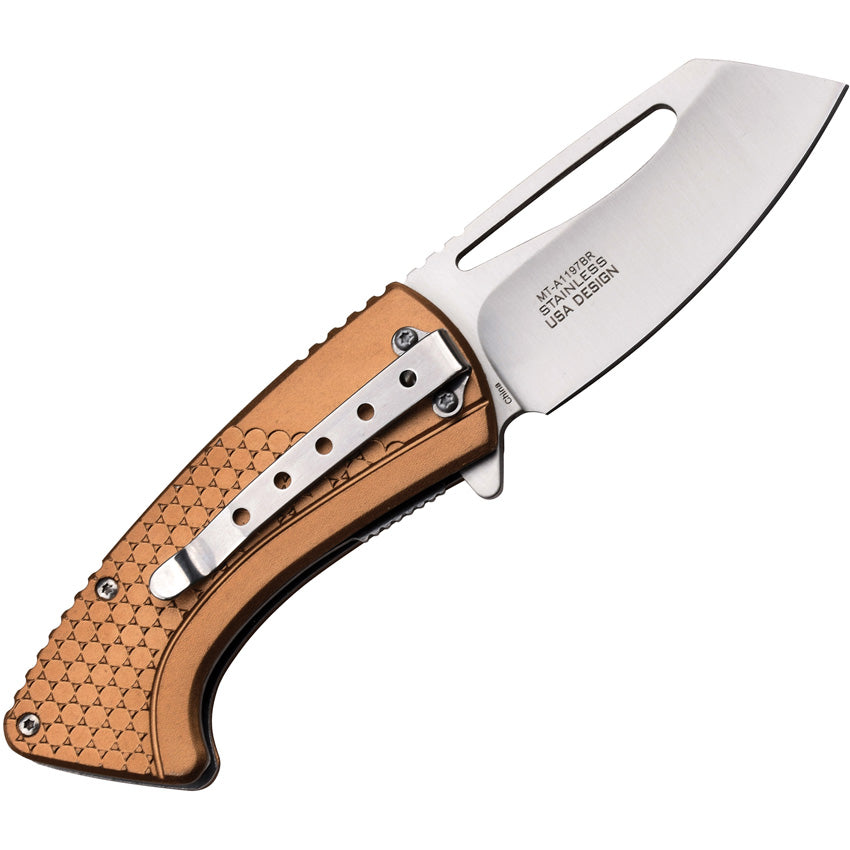 Linerlock A/O Bronze - MTA1197BR