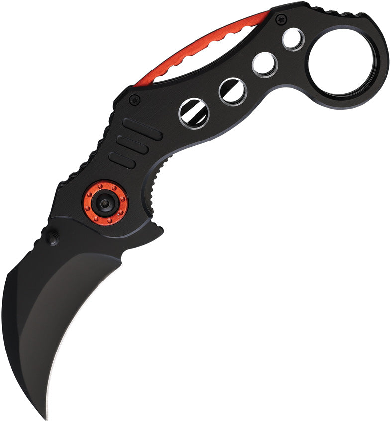 Karambit Linerlock A/O Red - STT2734RD