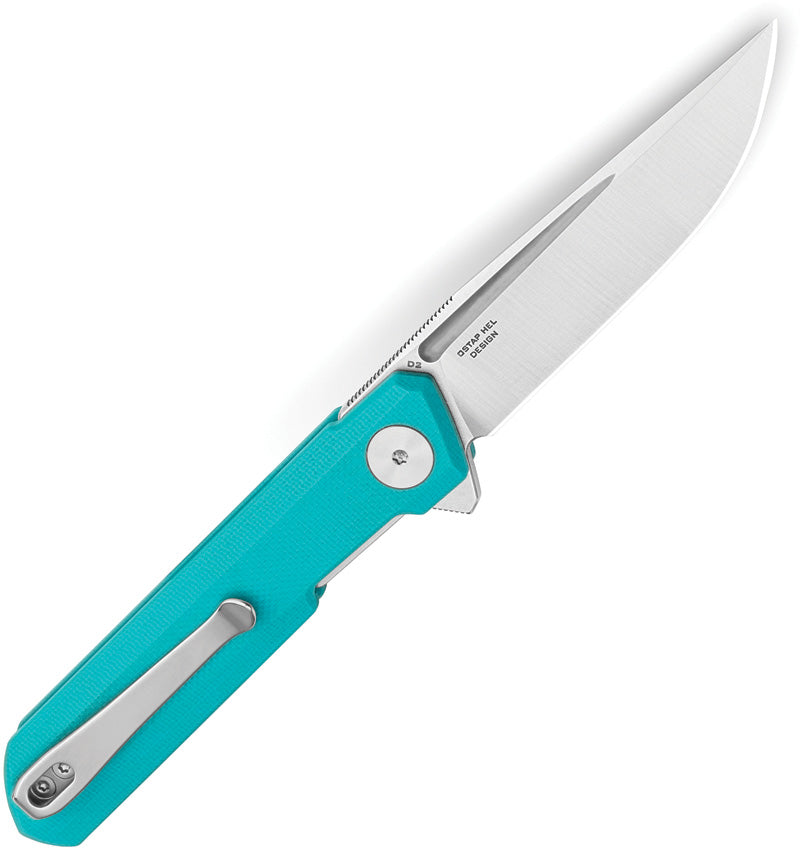 Mini Dundee Linerlock Teal - BTKMK03C
