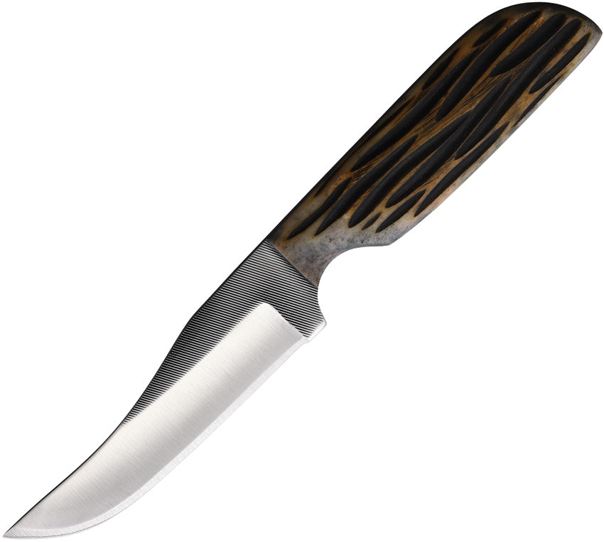 Fixed Blade Amber Bone - AZ709RAJB