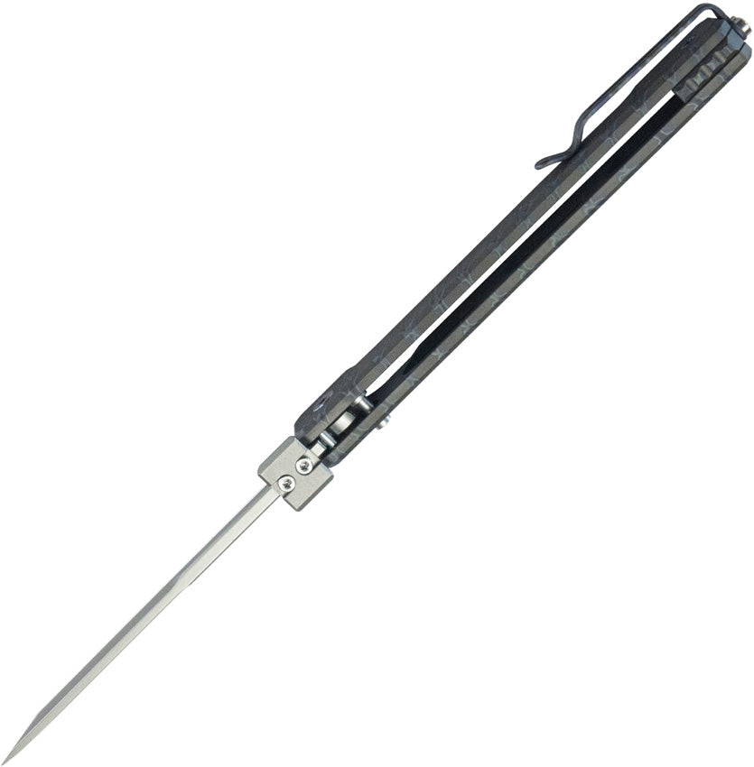 Prism Button Lock Flame - KUB243C